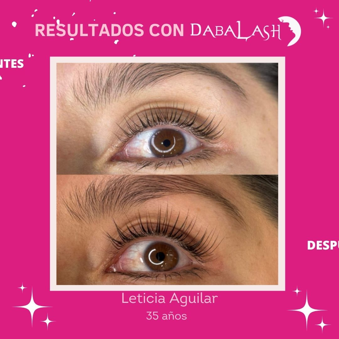 Testimonios de crecimiento de pesta&ntilde;as 